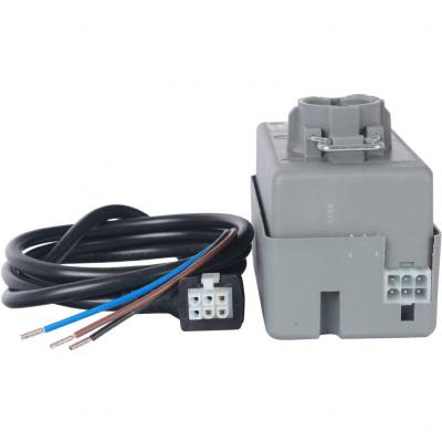 Компактный 2-Ходовой зональный клапан, сервопривод 230V, с кабелем 1м., НР 1" Stout SVM-0070-200125