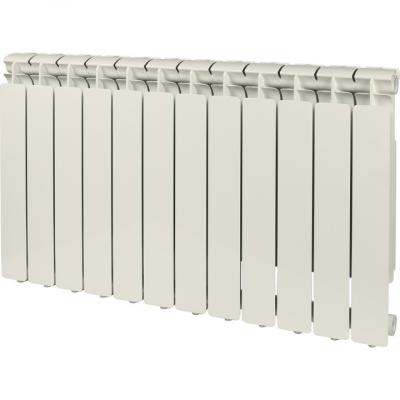 Радиатор алюминиевый STOUT Bravo 500 12 секции боковое подключение SRA-0110-050012