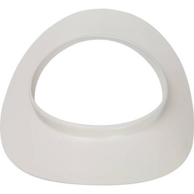 Элемент дымохода Stout конденсац. участок для прохода через стену с манжетами и оголовком 854 мм DN60/100 м/п PP-FE