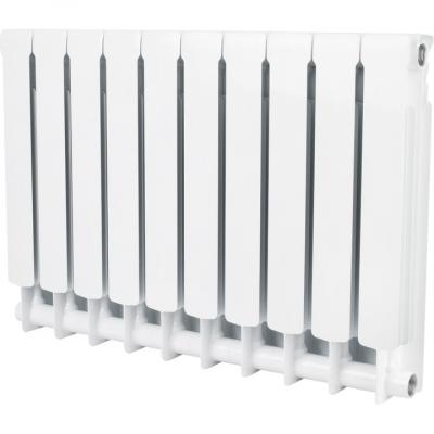 Радиатор биметаллический STOUT Space 500 10 секции боковое подключение SRB-0310-050010