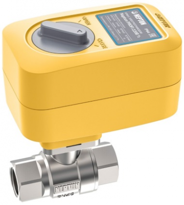 Кран с электроприводом Neptun PROFI 220В 1" Кран с электроприводом Neptun PROFI 220В 1"