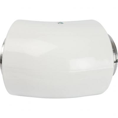 Элемент дымохода Stout отвод коаксиальный 45° DN60/100, п/м уплотнения и хомут в комплекте (с логотипом)