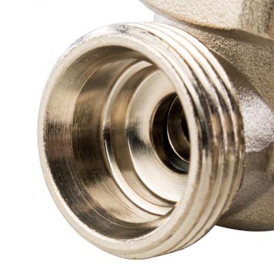 Узел нижнего подключения радиатора для двухтрубной системы STOUT угловой 3/4'' SVH-0004-000020