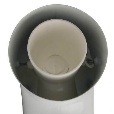 Элемент дымохода Stout конденсац. угол 90° DN60/100 м/п с инспекционным окном PP-FE