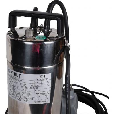 Насос дренажный Stout SPD-0004-211100
