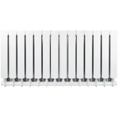 Радиатор биметаллический STOUT Space 500 14 секции боковое подключение SRB-0310-050014