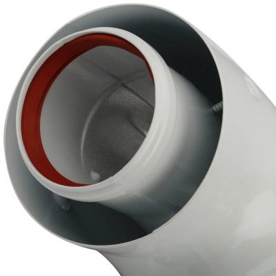 Комплект Stout коаксиальный для прохода через стену (60/100, 850 мм)