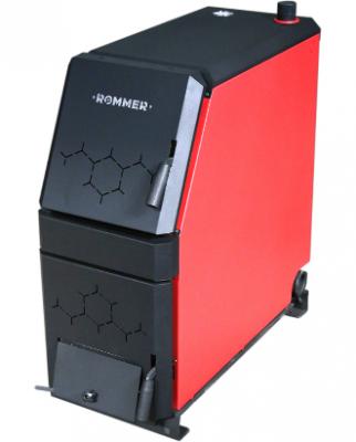 Котел Rommer твердотопливный 31 кВт Котел Rommer твердотопливный 31 кВт
