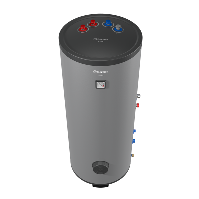 Водонагреватель аккумуляционный косвенного нагрева Thermex Nixen 200 F (Combi)