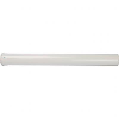 Элемент дымохода Stout DN 80 труба 1000 мм утепленная п/м