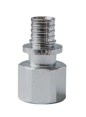 Муфта аксиальная с внутренней резьбой  16x1/2" HILLMAN HM-C-1612F