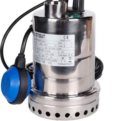 Насос дренажный Stout SPD-0001-200250 Насос дренажный Stout SPD-0001-200250