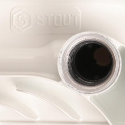 Радиатор биметаллический STOUT Space 500 7 секции боковое подключение SRB-0310-050007