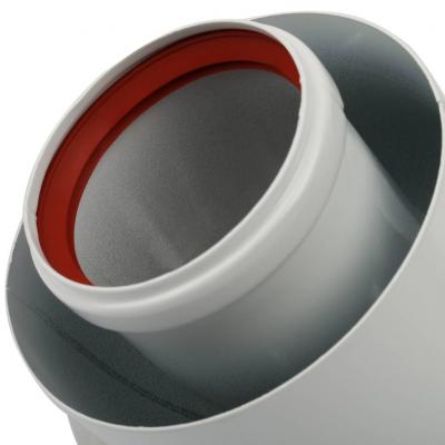 Комплект Stout коаксиальный для прохода через стену (совместим с Baxi, 60/100, 850 мм)