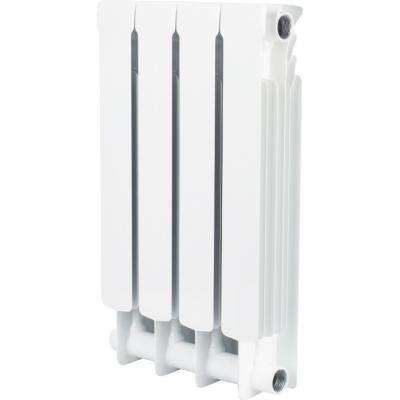 Радиатор биметаллический STOUT Space 500 4 секции боковое подключение SRB-0310-050004