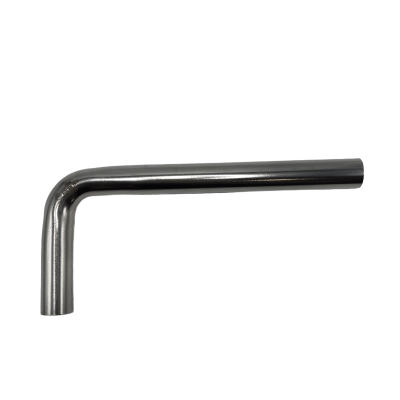 Отвод 90˚ MVI, 15х70х160 (нержавеющая сталь)