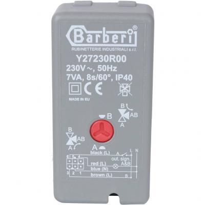 Компактный 3-Ходовой зональный клапан, сервопривод 230V, с кабелем 1м., НР 1 1/4" Stout SVM-0070-300132