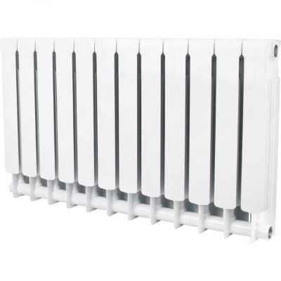 Радиатор биметаллический STOUT Space 500 12 секции боковое подключение SRB-0310-050012