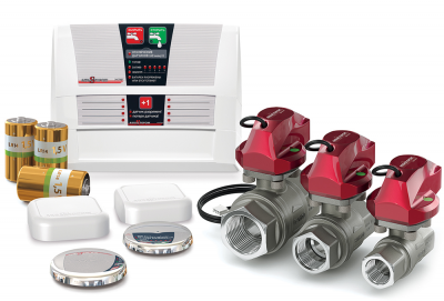 Система защиты от протечек воды Аквасторож 3/4" Оригинал, К+22040Р