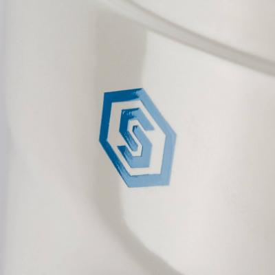 Элемент дымохода Stout конденсац. труба 1000 мм O60/100 м/п PP-FE