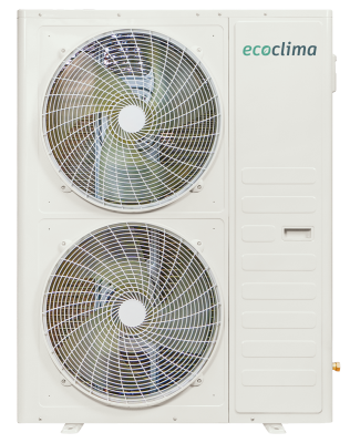 Кассетная сплит-система Ecoclima ECLCA-TC48/4R1A + ECLCP-TC02A + ECL-TC48/5R1A(U)