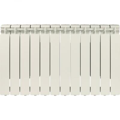 Радиатор алюминиевый STOUT Bravo 500 12 секции боковое подключение SRA-0110-050012