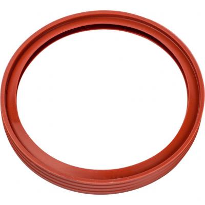 Элемент дымохода Stout для соединеия труб DN60/100, м/м соед. муфта с уплотнен,хомут с муфтой EPDM в комплекте.(с лого.)