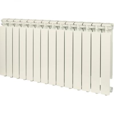 Радиатор алюминиевый STOUT Bravo 500 14 секции боковое подключение SRA-0110-050014