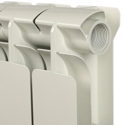 Радиатор алюминиевый STOUT Bravo 500 14 секции боковое подключение SRA-0110-050014