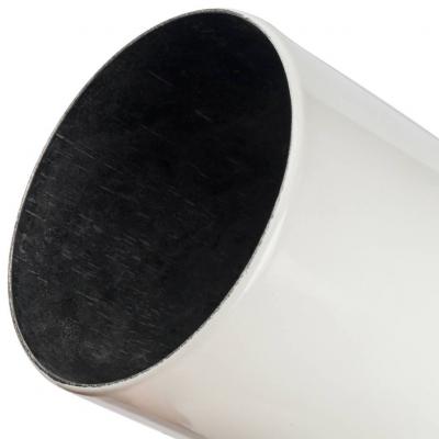 Элемент дымохода Stout отвод 90° DN80 с инспекционным патрубком