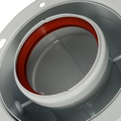 Дымоход Stout коаксиальный для прохода через стену (совместимый с Protherm Рысь,Ягуар) D 60/100