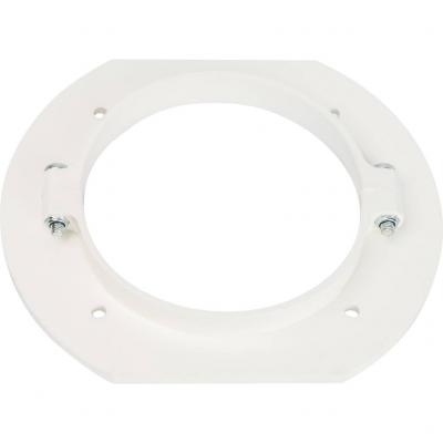 Элемент дымохода Stout DN80/80 адаптер для подкл. разд. труб (совместимый Bosch (фланец ) PP-Ryton