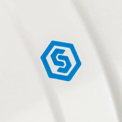 Элемент дымохода Stout DN 80 отвод 45° утепленный п/м