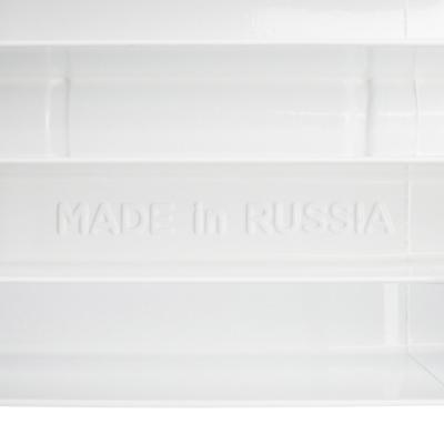 Радиатор биметаллический STOUT Space 500 14 секции боковое подключение SRB-0310-050014