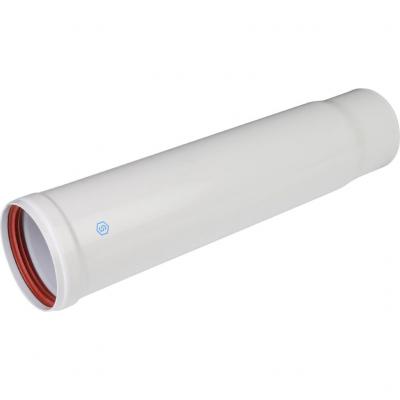 Элемент дымохода Stout труба телескопическая DN 80 315-370 мм п/м