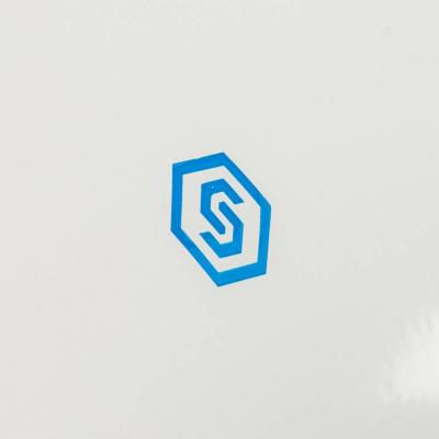 Элемент дымохода Stout отвод коаксиальный 90° DN60/100, п/м уплотнения и хомут в комплекте (с логотипом)