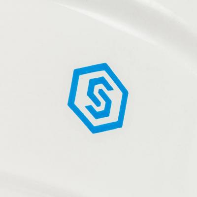 Элемент дымохода Stout горизонтальный DN80 п/м с патрубком для отвода конденсата