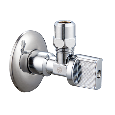 Кран вентильный для подключения сантехнических приборов MVI 1/2"x3/8" наружная -наружная резьба