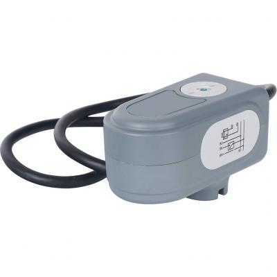 Сервопривод для шаровых зональных клапанов, ход 90°, кабель 1м., 40 сек., 24V, 5 полюсов Stout SVM-0071-024005