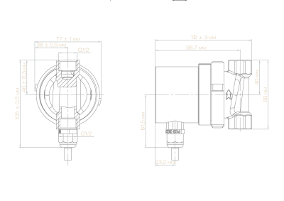 Насос циркуляционный  Джилекс «ЦИРКУЛЬ» 15/15 PREMIUM