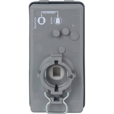 2-Ходовой зональный клапан, сервопривод 230V, с 3-х жильным кабелем 1м., НР 3/4" Stout SVM-0070-200020