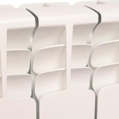 Радиатор биметаллический STOUT Space 500 7 секции боковое подключение SRB-0310-050007