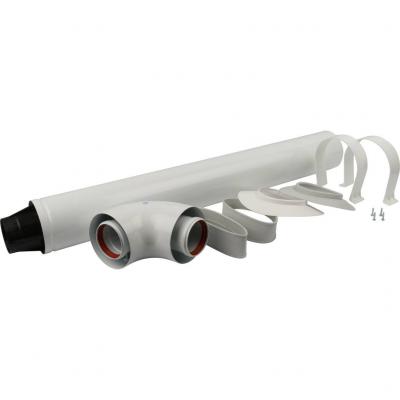 Комплект Stout коаксиальный для прохода через стену (совместим с Baxi, 60/100, 850 мм)