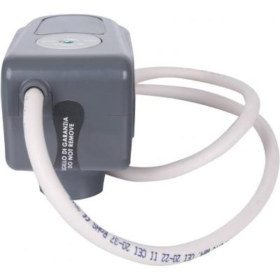 Сервопривод для шаровых зональных клапанов, ход 90°, кабель 1м., 40 сек., 24V, 4 полюса Stout SVM-0071-024004