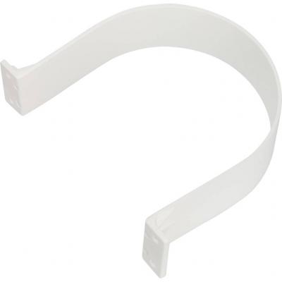 Элемент дымохода Stout комплект для соединения труб внешний DN100, уплотнение EPDM и хомут в комплекте.