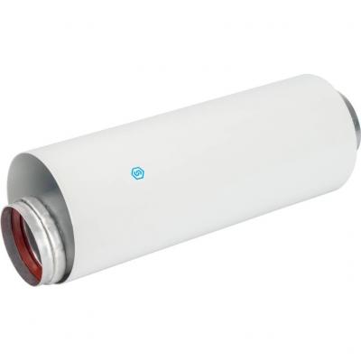 Элемент дымохода Stout DN60/100 труба коаксиальная 250 мм п/м, уплотнения и хомут в комплекте