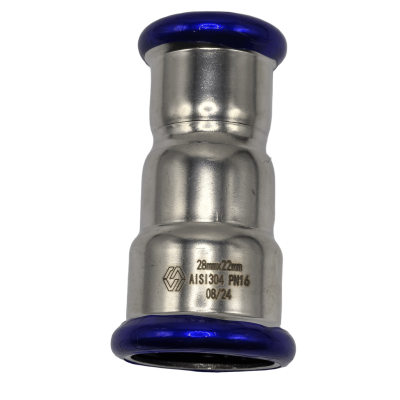 Пресс-муфта переходная MVI, 54х18 (нержавеющая сталь)