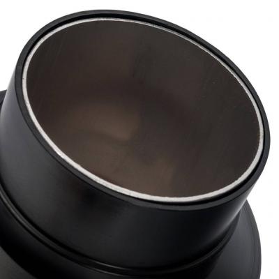 Элемент дымохода Stout манжета для перехода с D80 на финальный вертикальный участок D80/125