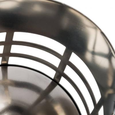 Элемент дымохода Stout решетка из нержавеющей стали DN80 для дымоотводящей трубы