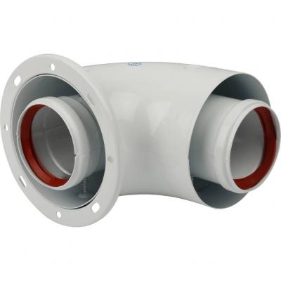 Комплект Stout коаксиальный для прохода через стену (60/100, 850 мм)